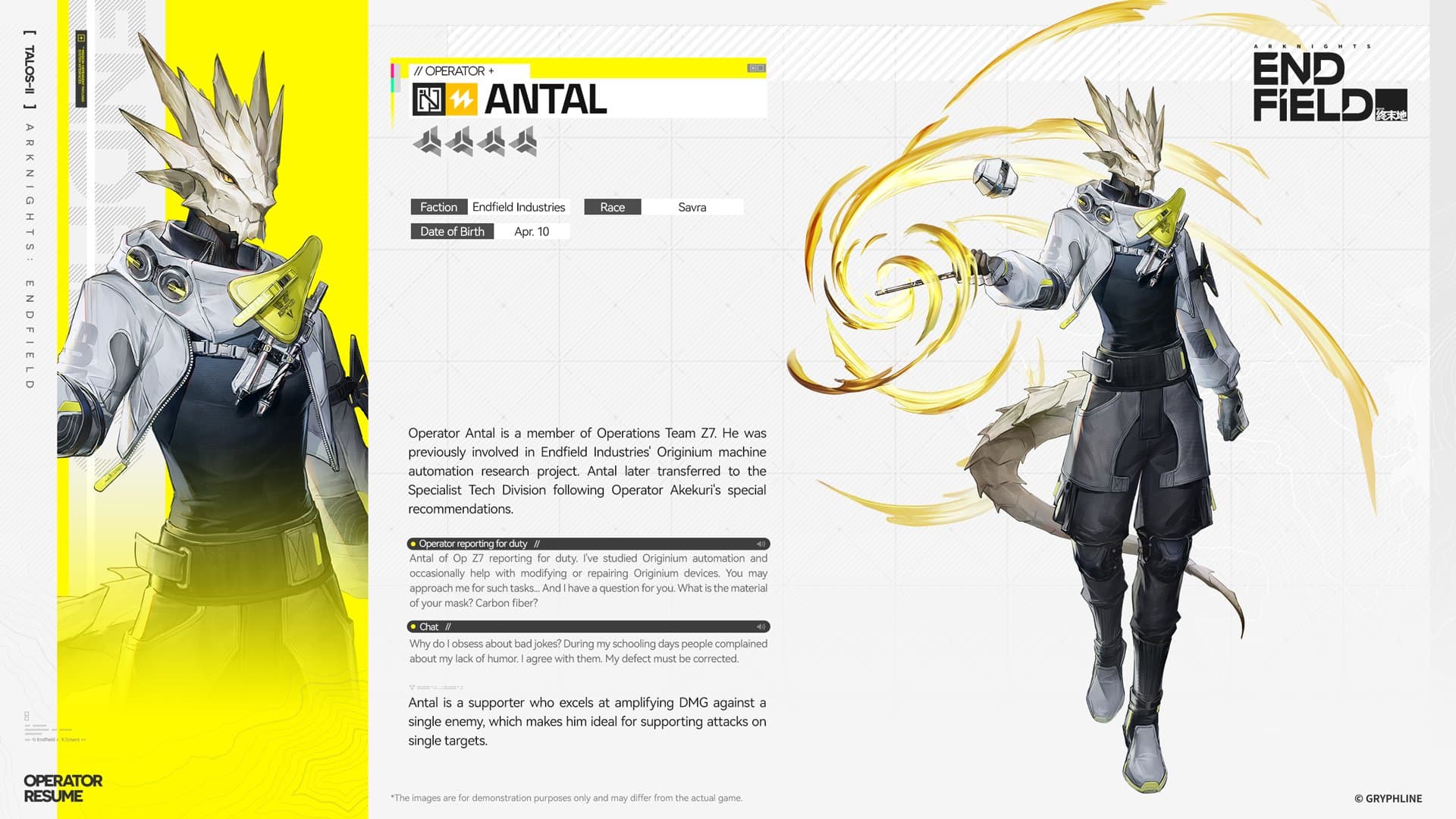 Antal Introduction