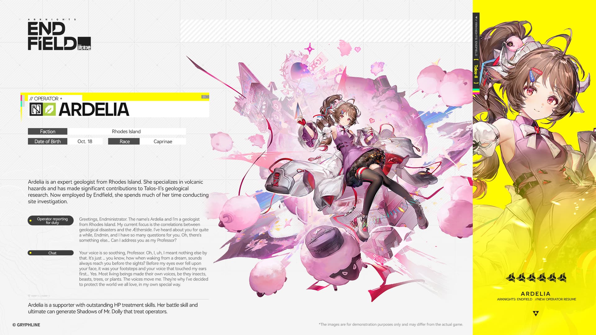 Ardelia Introduction