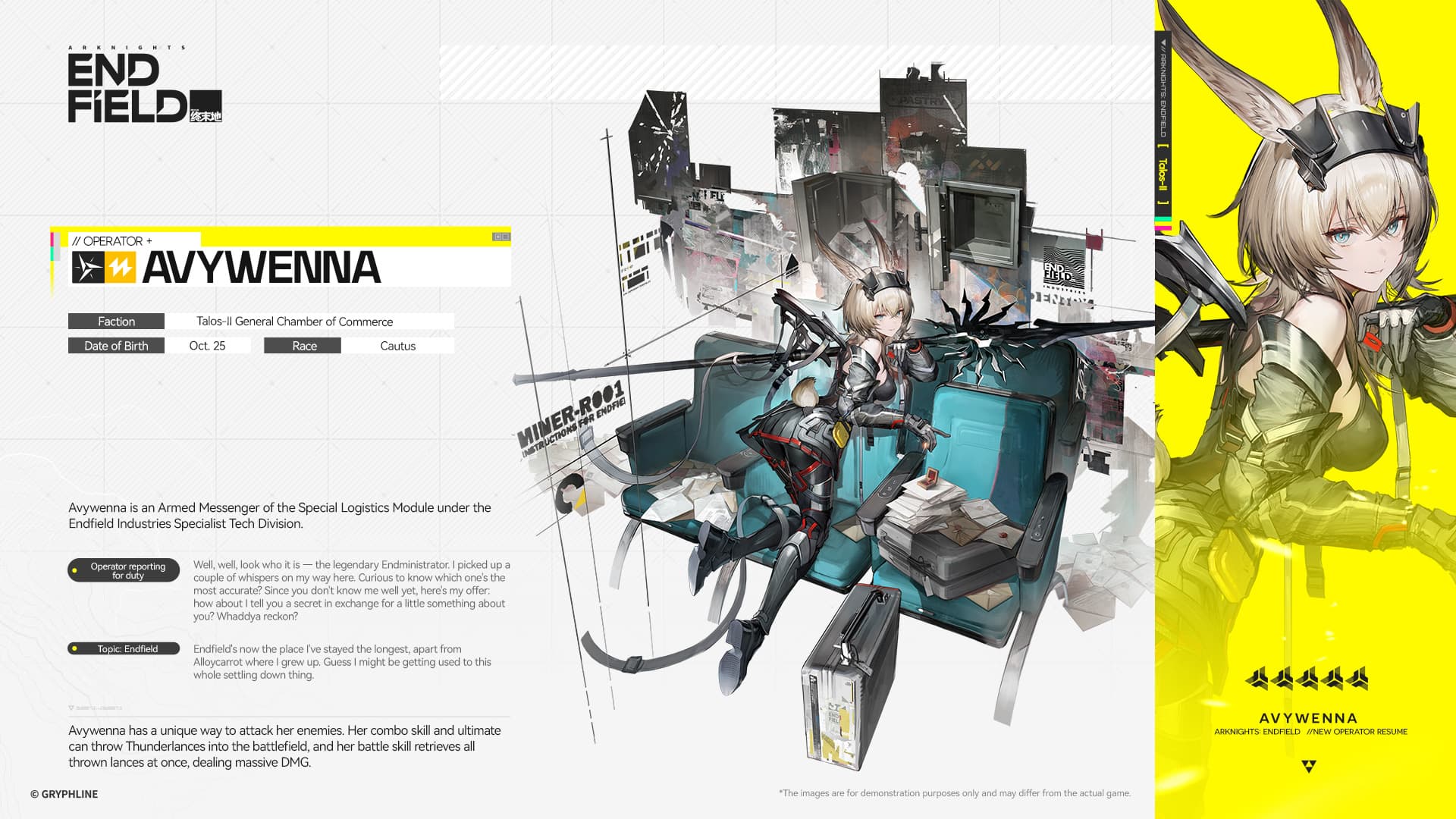 Avywenna Introduction