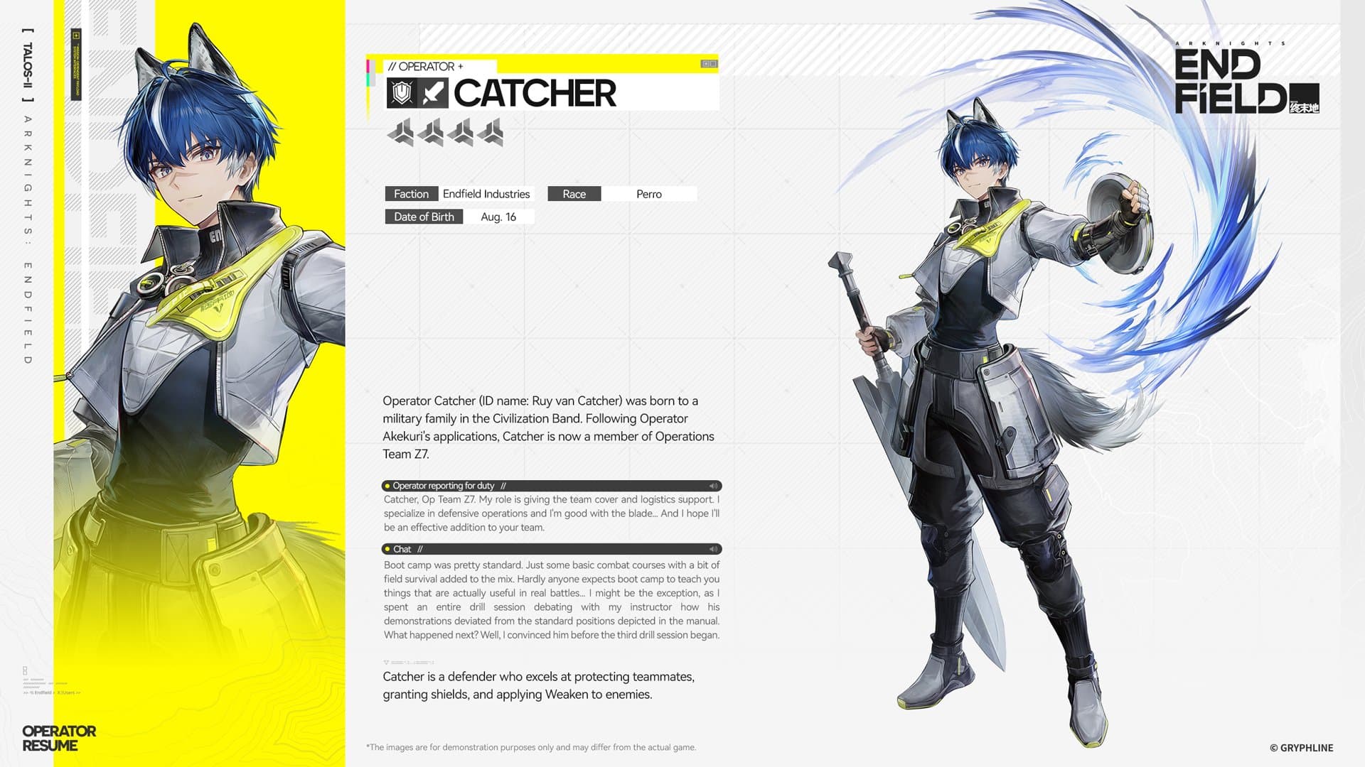 Catcher Introduction