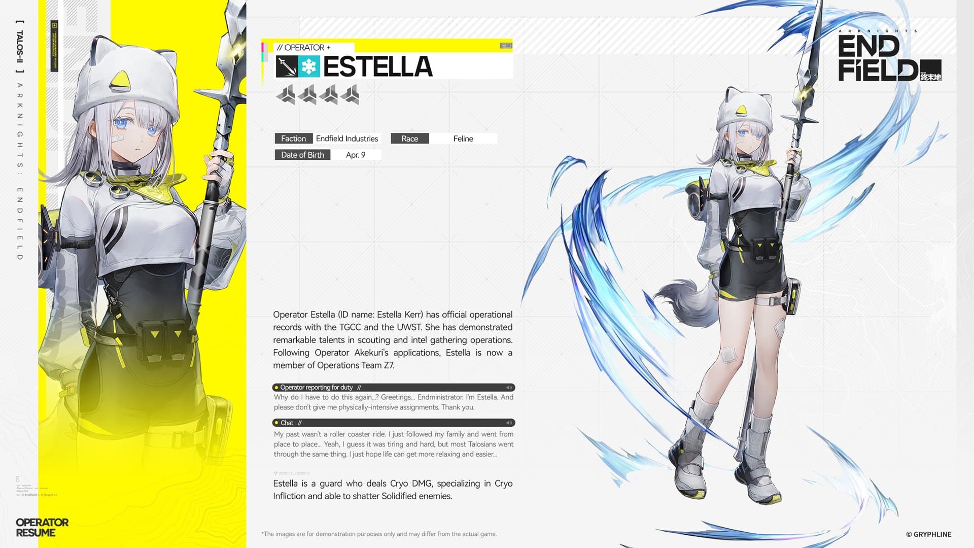 Estella Introduction