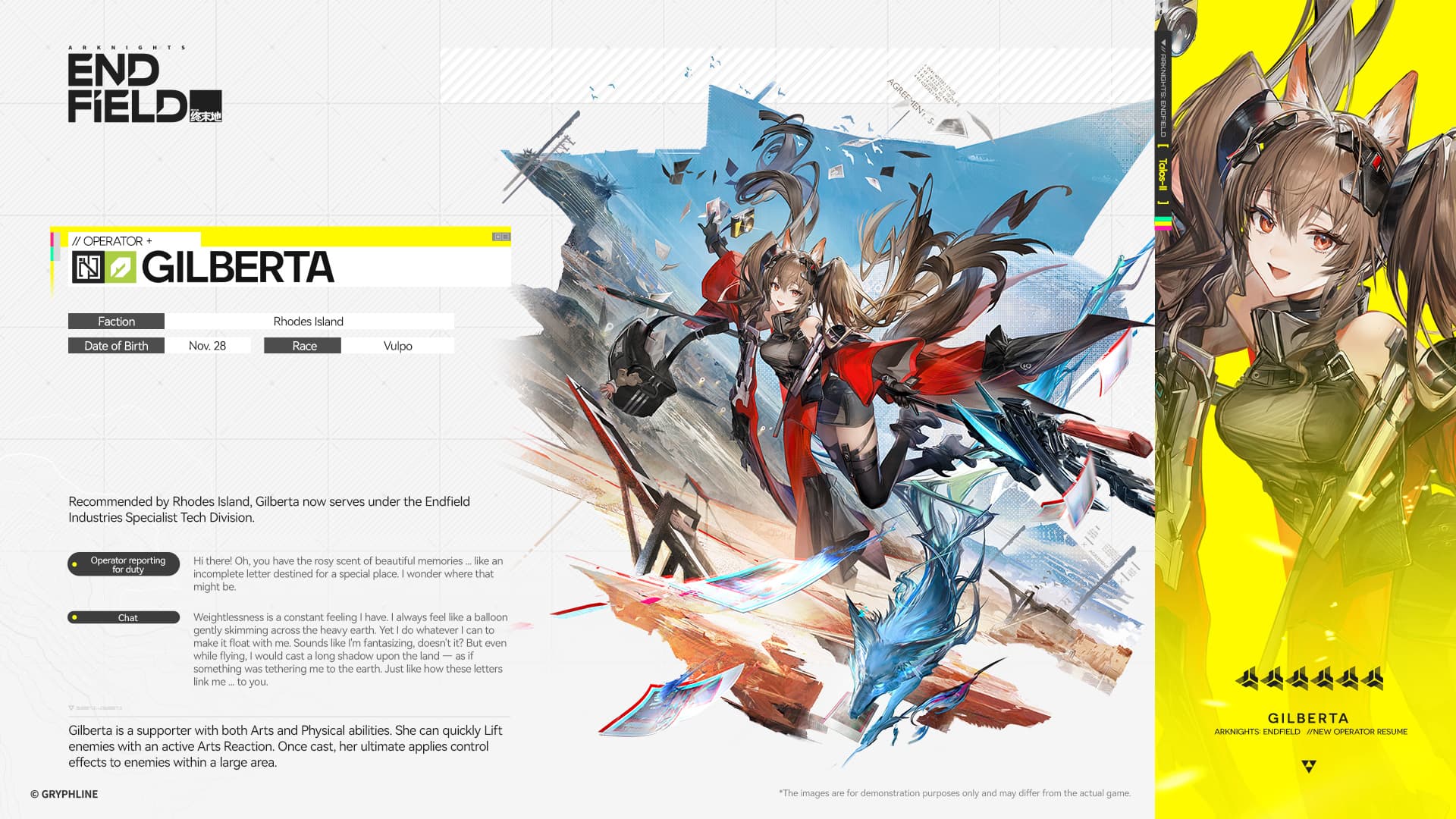 Gilberta Introduction