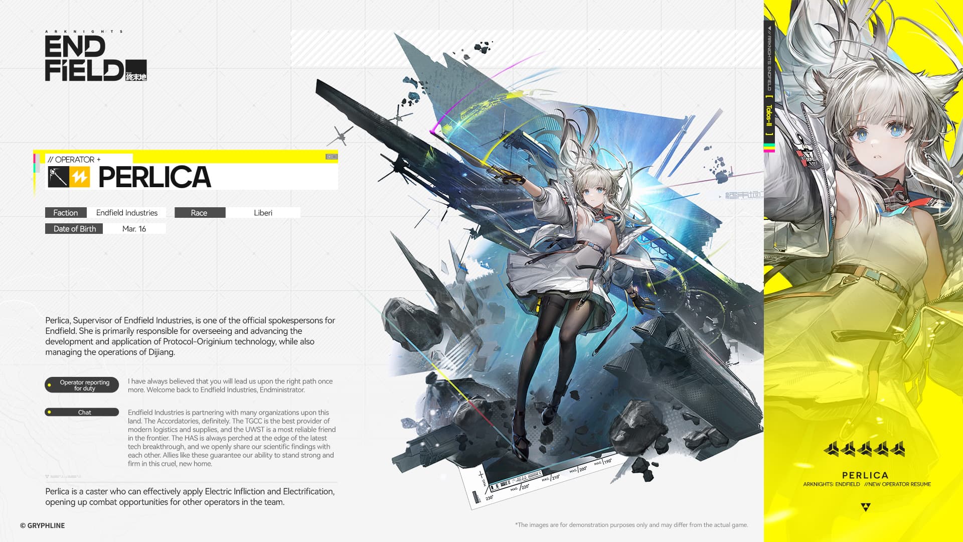 Perlica Introduction