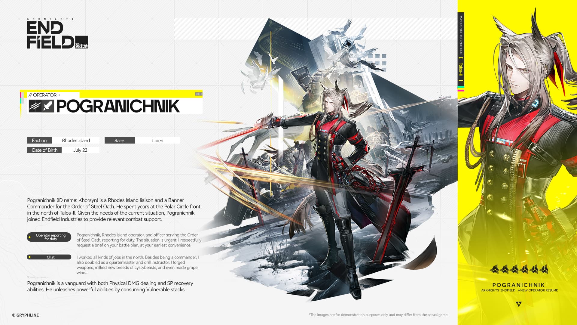 Pogranichnik Introduction