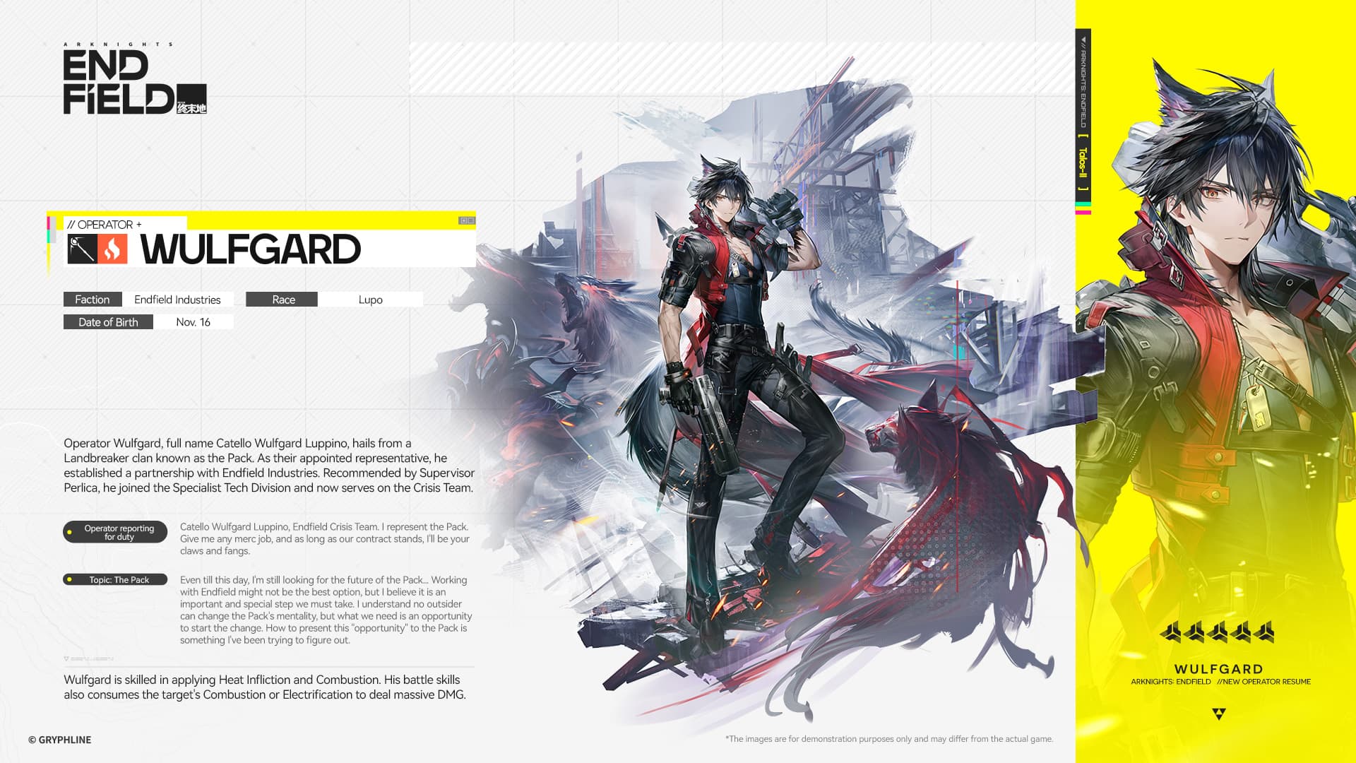 Wulfgard Introduction